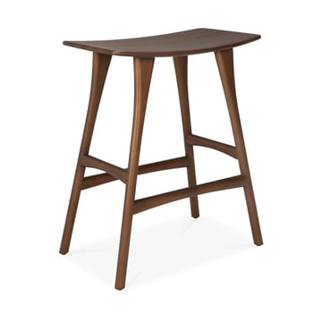 Osso Counter korkea jakkara 67 cm - Lakattu tiikki - Ethnicraft