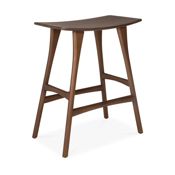 Osso Counter korkea jakkara 67 cm, Lakattu tiikki Ethnicraft