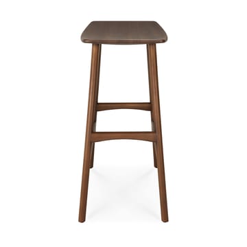 Osso Counter korkea jakkara 67 cm - Lakattu tiikki - Ethnicraft