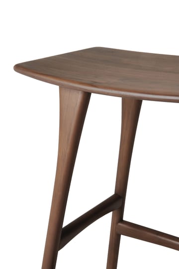 Osso Counter korkea jakkara 67 cm - Lakattu tiikki - Ethnicraft