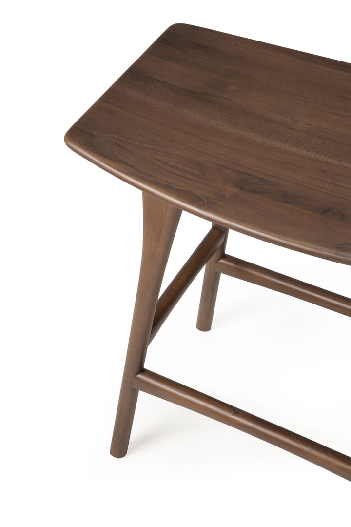 Osso Counter korkea jakkara 67 cm, Lakattu tiikki Ethnicraft