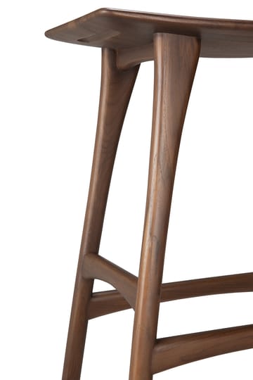 Osso Counter korkea jakkara 67 cm - Lakattu tiikki - Ethnicraft