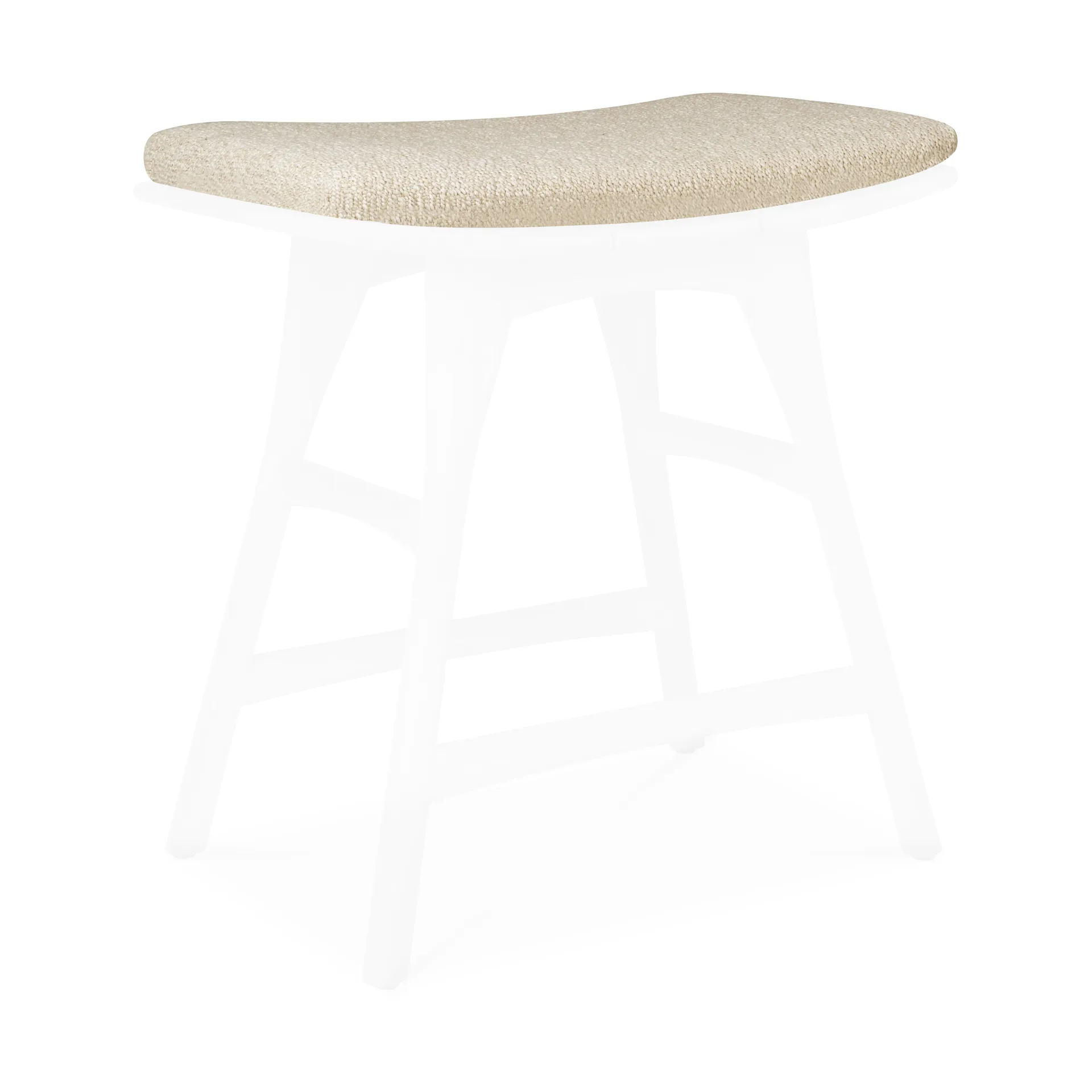 Osso outdoor istuintyyny , Natural 50 cm Ethnicraft