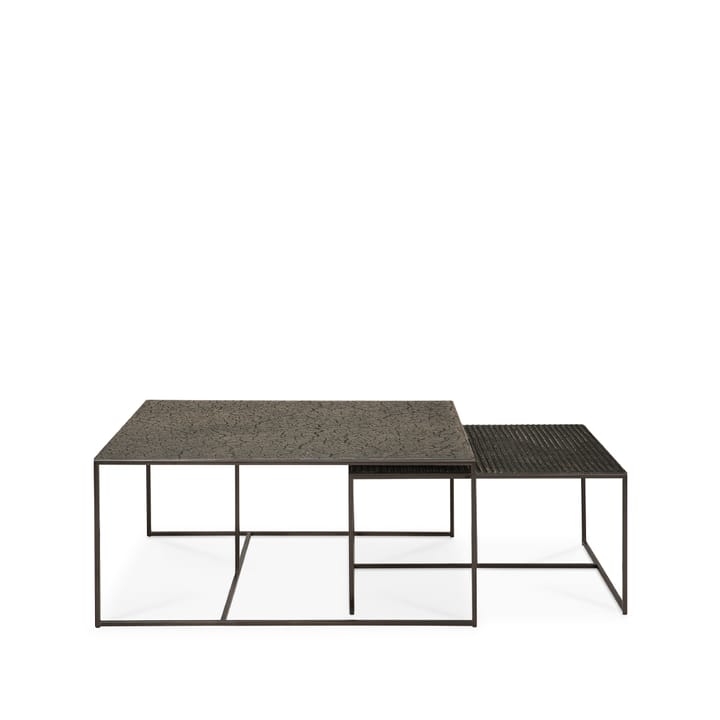Pentagon Nesting -sohvapöytä 36 x 80 cm - Whisky - Ethnicraft