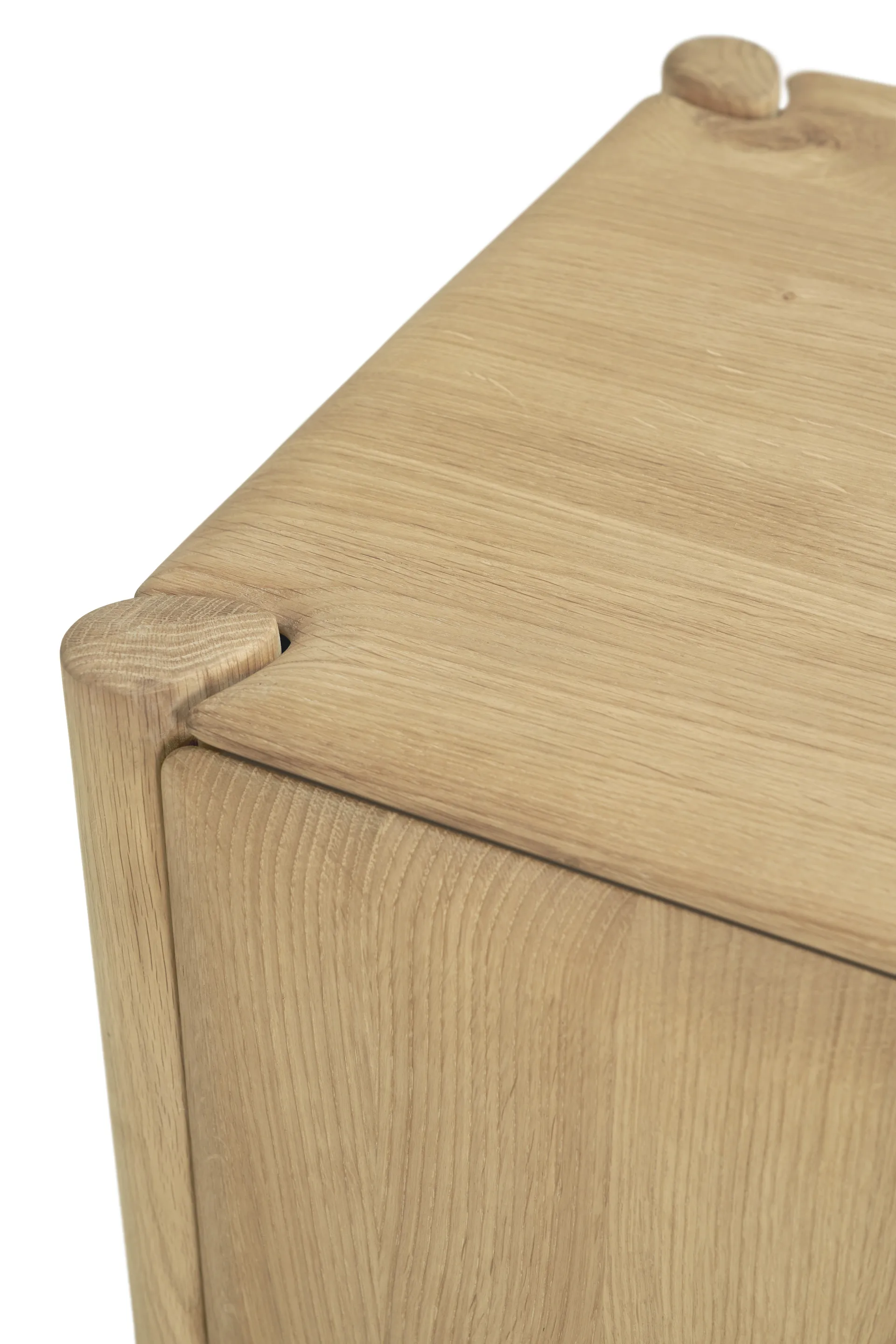 PI kaappi, Tammi, 2 ovea, 110 cm Ethnicraft