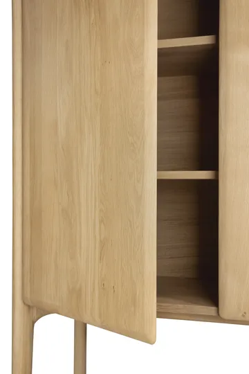 PI kaappi - Tammi, 2 ovea, 110 cm - Ethnicraft