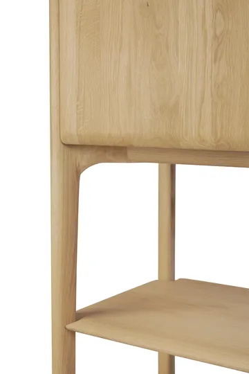 PI kaappi - Tammi, 2 ovea, 110 cm - Ethnicraft