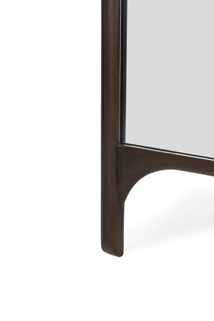 PI lattiapeili 55 x 190 cm, Tummanruskeaksi petsattu mahonki Ethnicraft