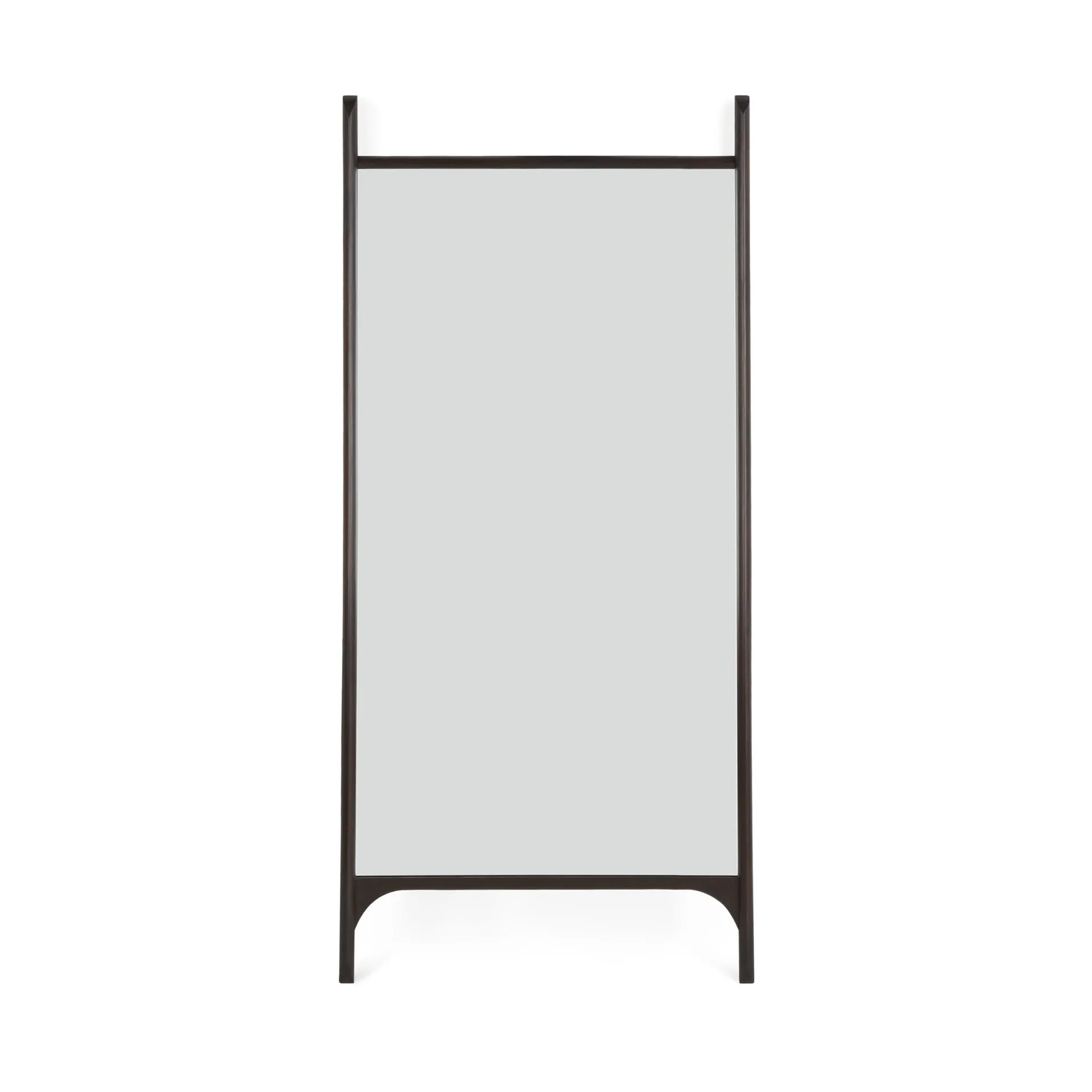 PI lattiapeili 80 x 200 cm, Tummanruskeaksi petsattu mahonki Ethnicraft