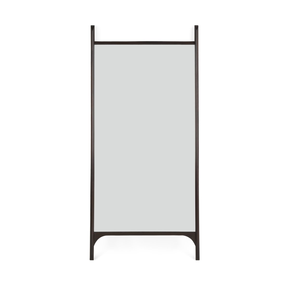 Ethnicraft PI lattiapeili 80 x 200 cm Tummanruskeaksi petsattu mahonki