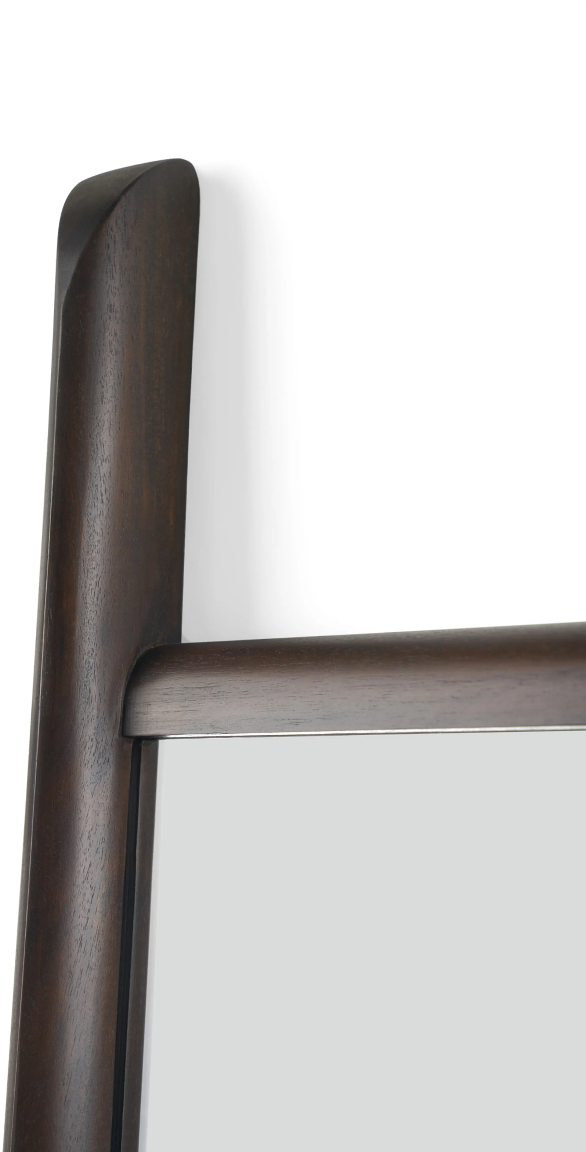 PI lattiapeili 80 x 200 cm, Tummanruskeaksi petsattu mahonki Ethnicraft