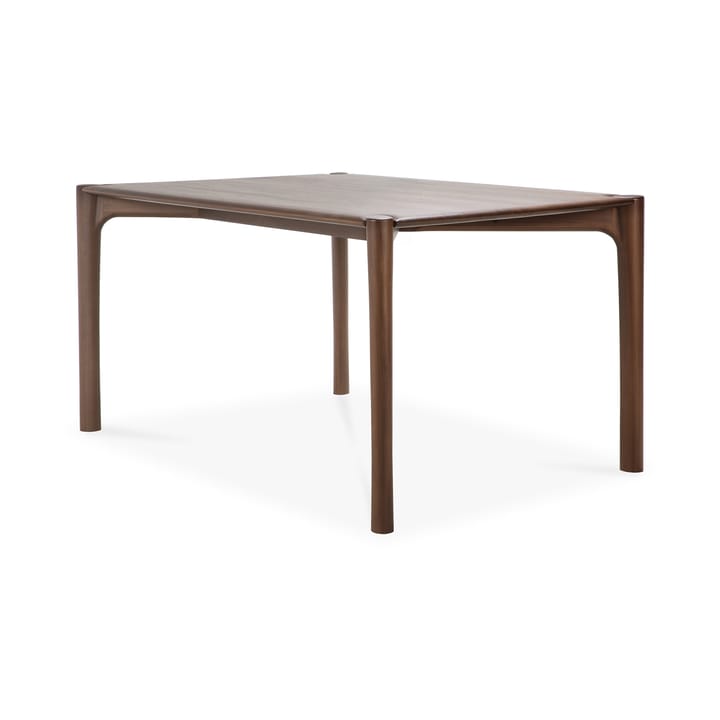 PI Ruokapöytä 160x80 cm - Lakattu tiikki - Ethnicraft