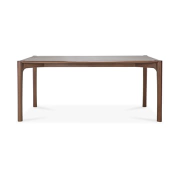 PI Ruokapöytä 180x90 cm - Lakattu tiikki - Ethnicraft
