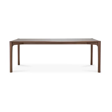 PI Ruokapöytä 220x95 cm - Lakattu tiikki - Ethnicraft