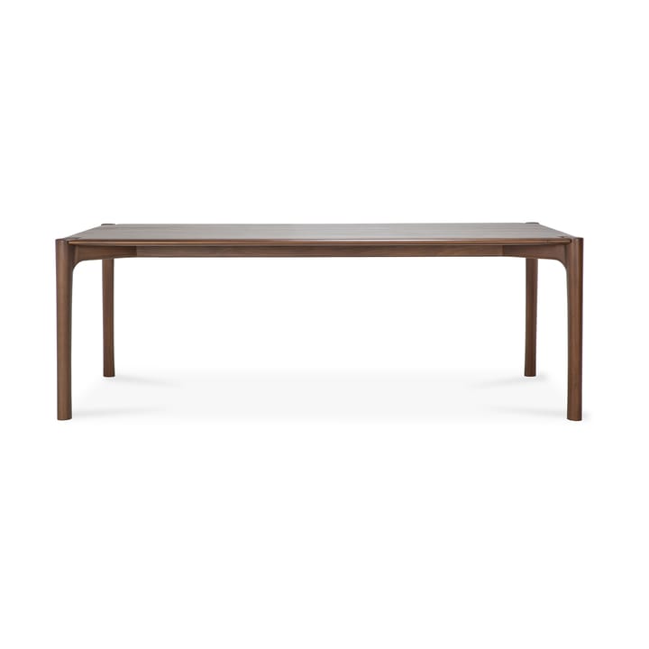 PI Ruokapöytä 220x95 cm, Lakattu tiikki Ethnicraft