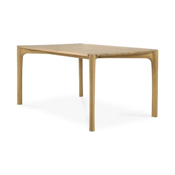 PI ruokapöytä kovavahaöljytty tammi - 160 x 80 x 76 cm - Ethnicraft