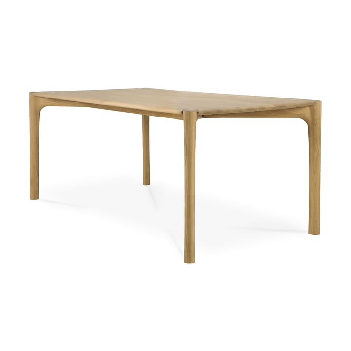 PI ruokapöytä kovavahaöljytty tammi, 200 x 95 x 76 cm Ethnicraft