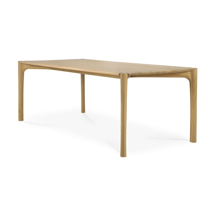 PI ruokapöytä kovavahaöljytty tammi, 220 x 95 x 76 cm Ethnicraft