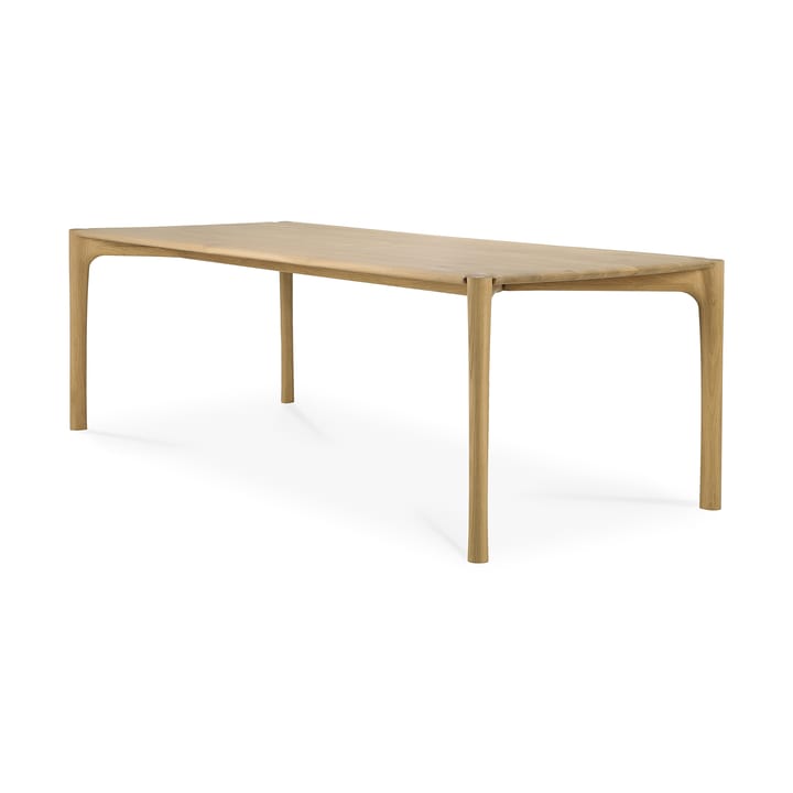 PI ruokapöytä kovavahaöljytty tammi, 240 x 100 x 76 cm Ethnicraft