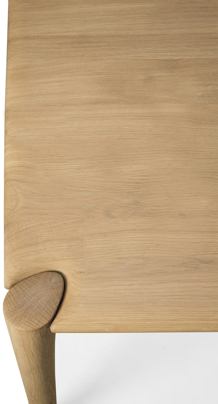 PI ruokapöytä kovavahaöljytty tammi, 240 x 100 x 76 cm Ethnicraft