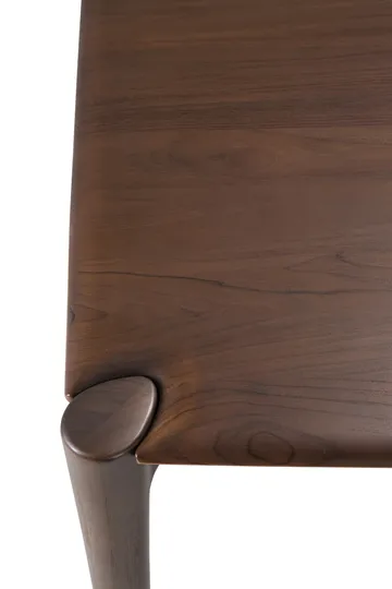 PI Ruokapöytä - Lakattu tiikki, 160x80 cm - Ethnicraft