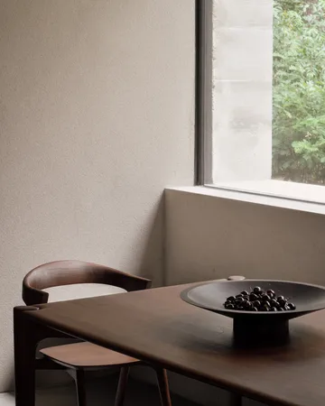 PI Ruokapöytä - Lakattu tiikki, 220x95 cm - Ethnicraft