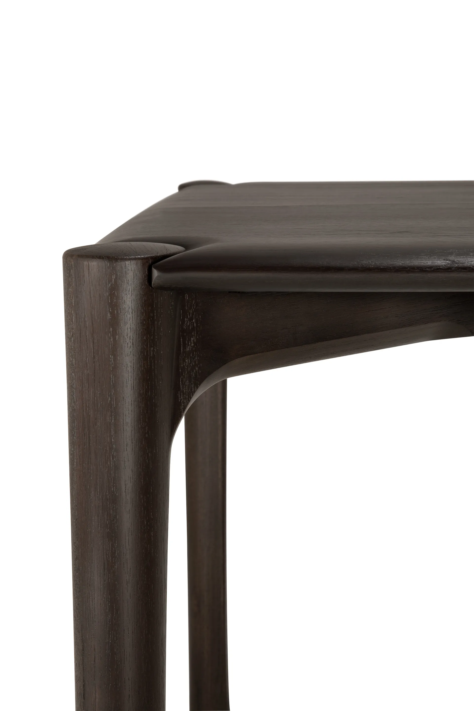 PI Ruokapöytä, Tummanruskea teak, 160x80 cm Ethnicraft