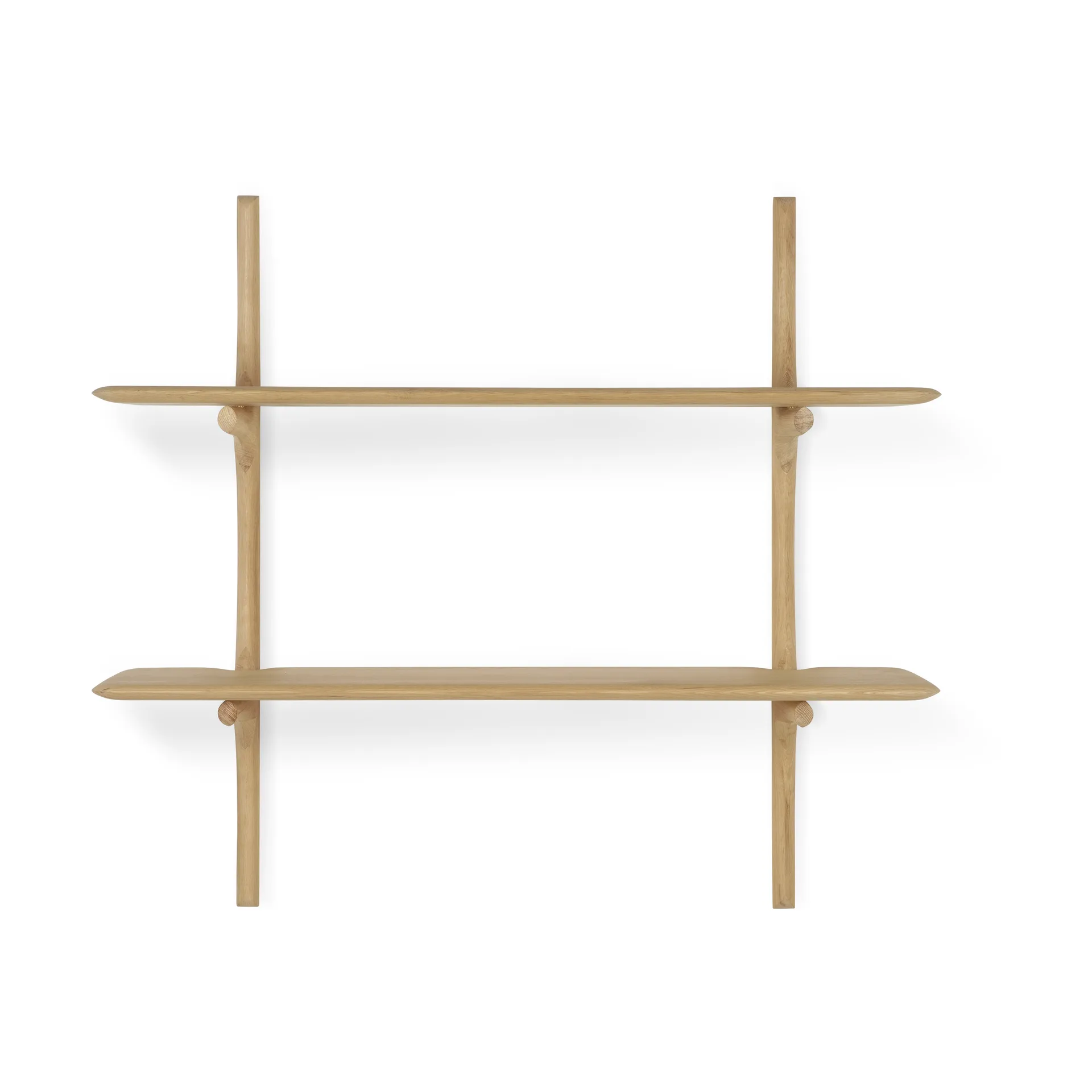 PI Seinähylly, Tammi, 2 hyllyä Ethnicraft