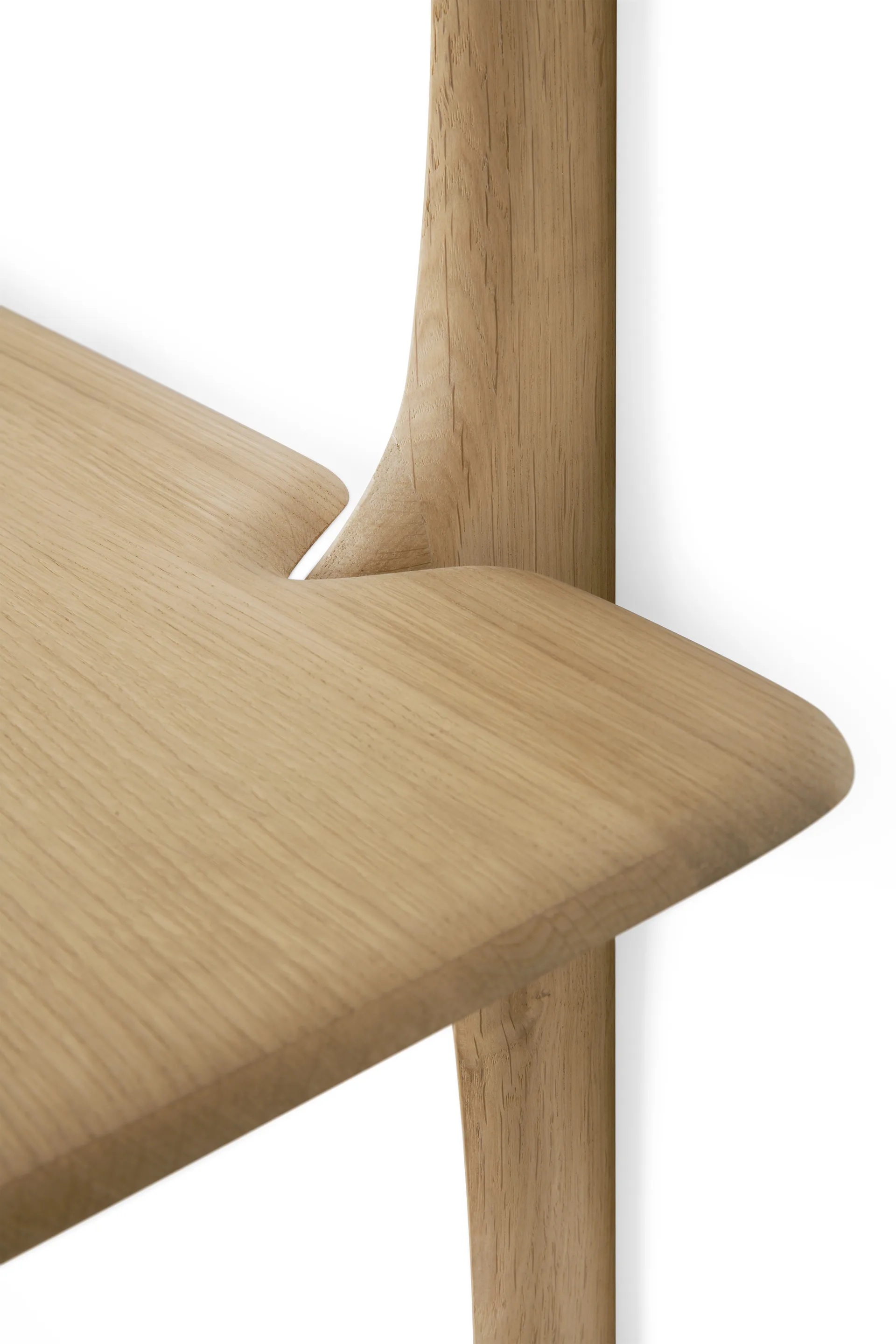 PI Seinähylly, Tammi, 2 hyllyä Ethnicraft