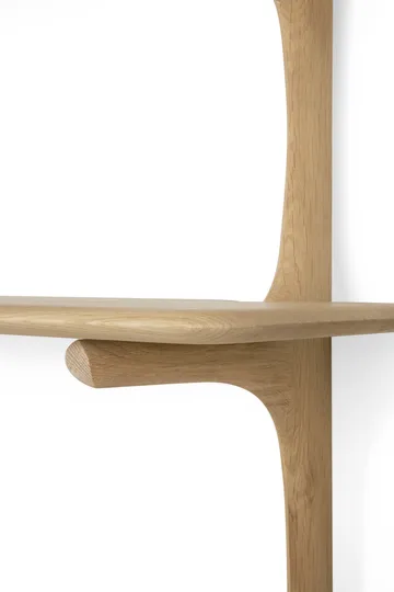 PI Seinähylly - Tammi, 2 hyllyä - Ethnicraft