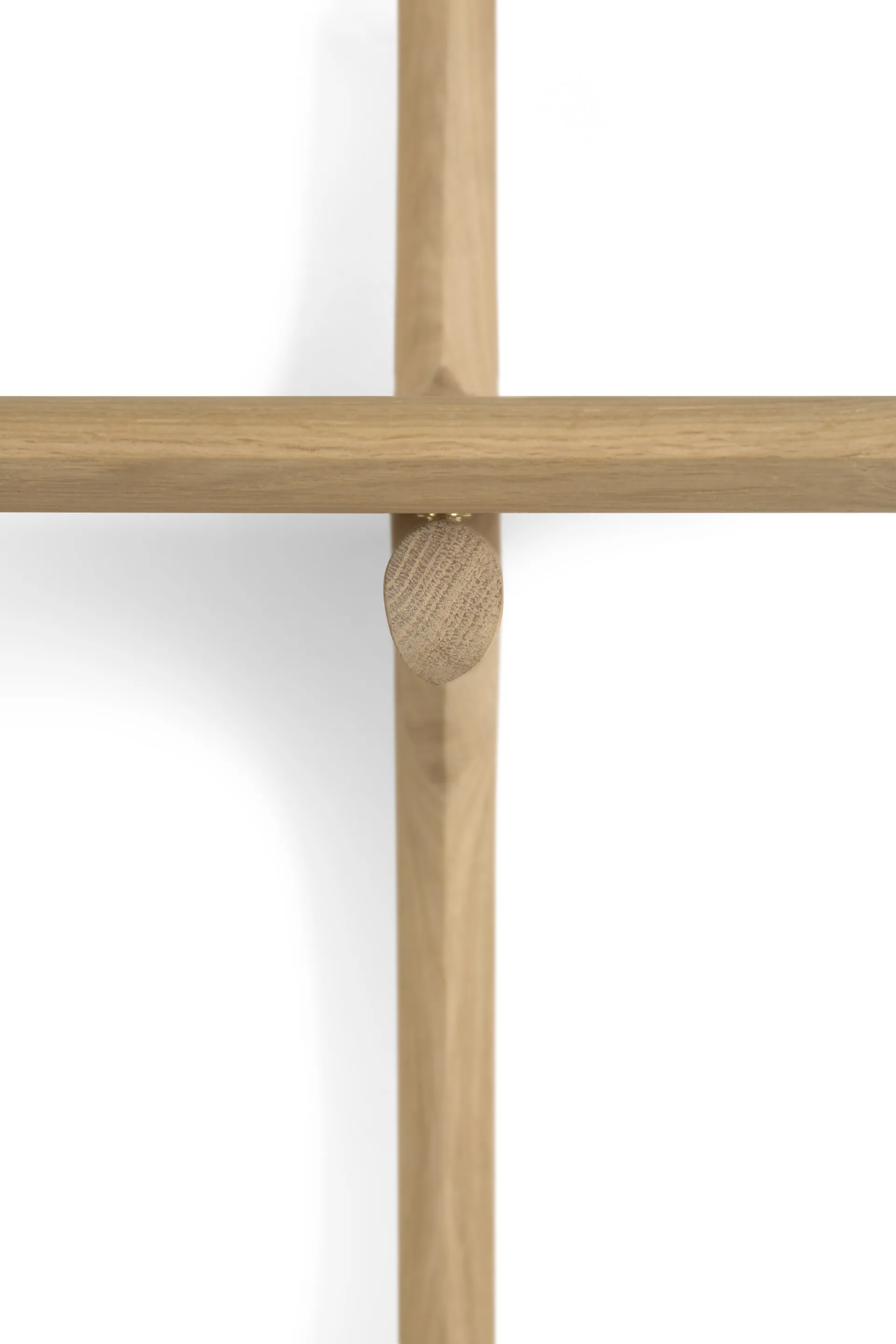 PI Seinähylly, Tammi, 3 hyllyä Ethnicraft