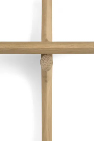 PI Seinähylly - Tammi, 5 hyllyä - Ethnicraft