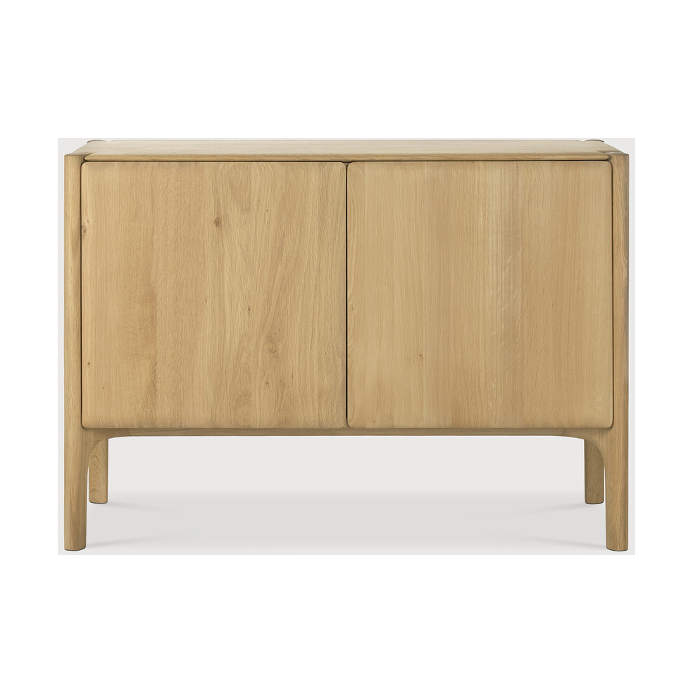 Ethnicraft PI Sideboard Tammi, 2 ovea | Skandinaavinen Sisustus | Senkit & Sivupöydät | Ruskea