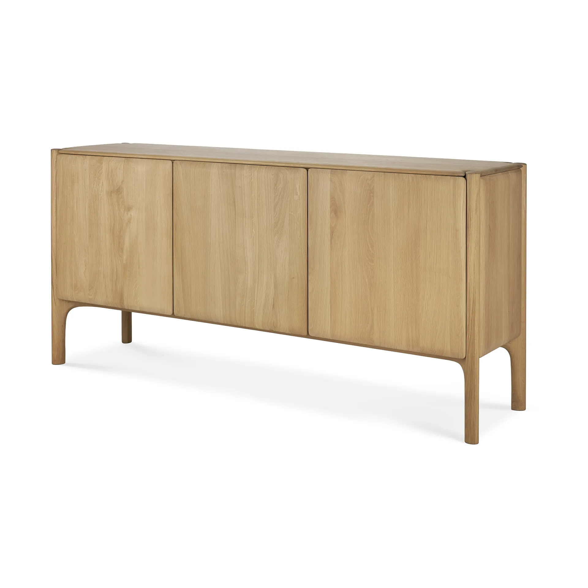 PI Sideboard, Tammi, 3 ovea Ethnicraft