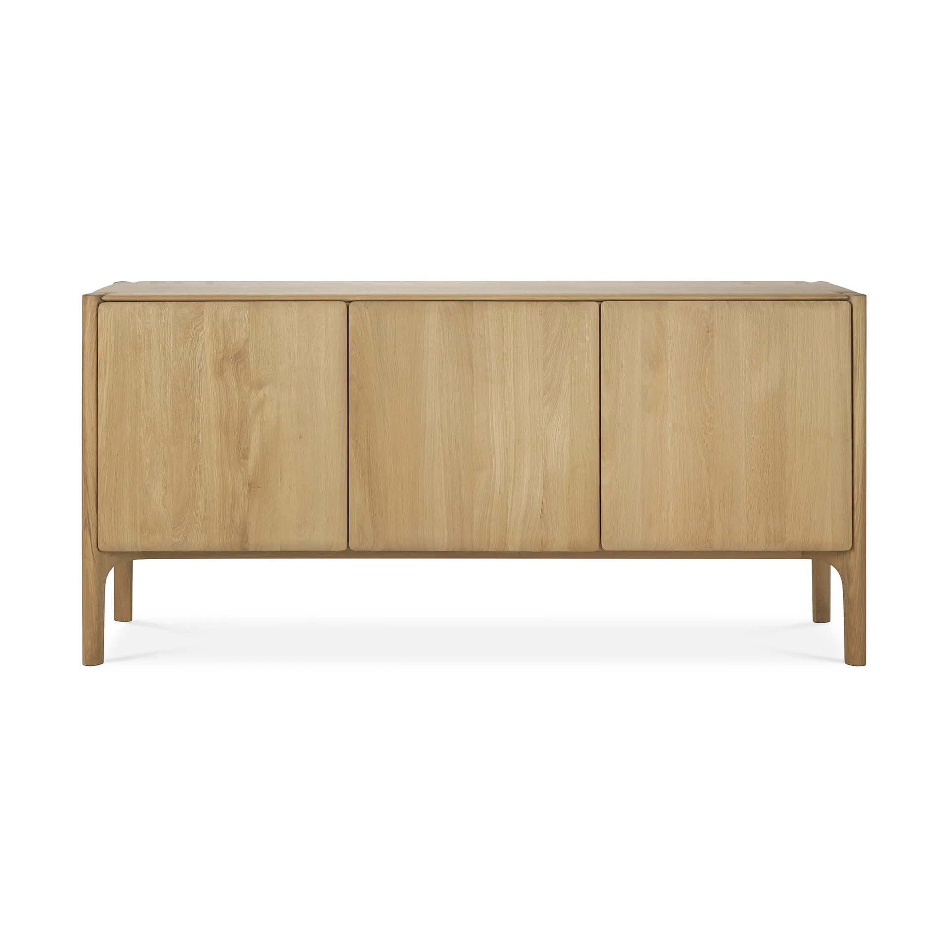 PI Sideboard, Tammi, 3 ovea Ethnicraft