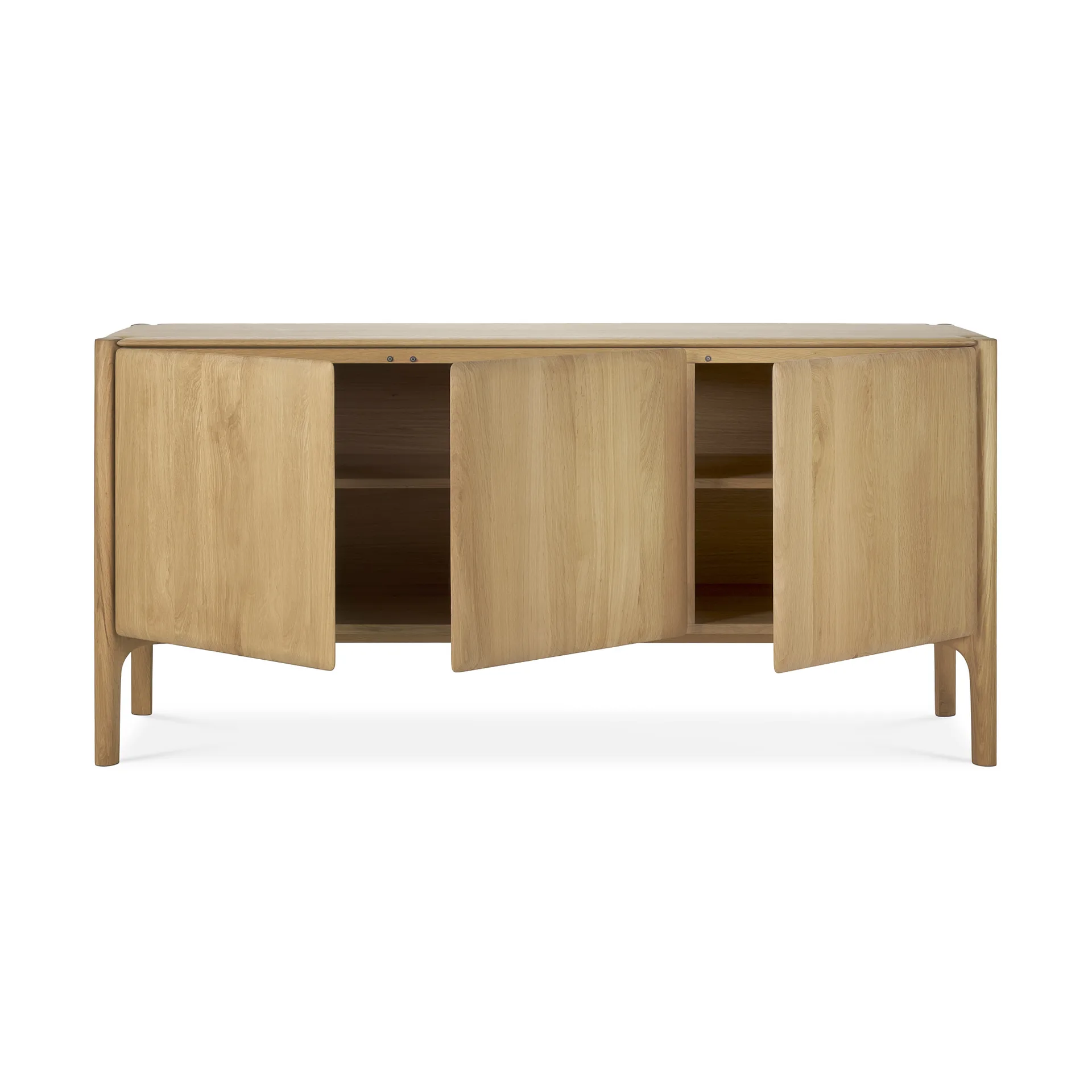 PI Sideboard, Tammi, 3 ovea Ethnicraft