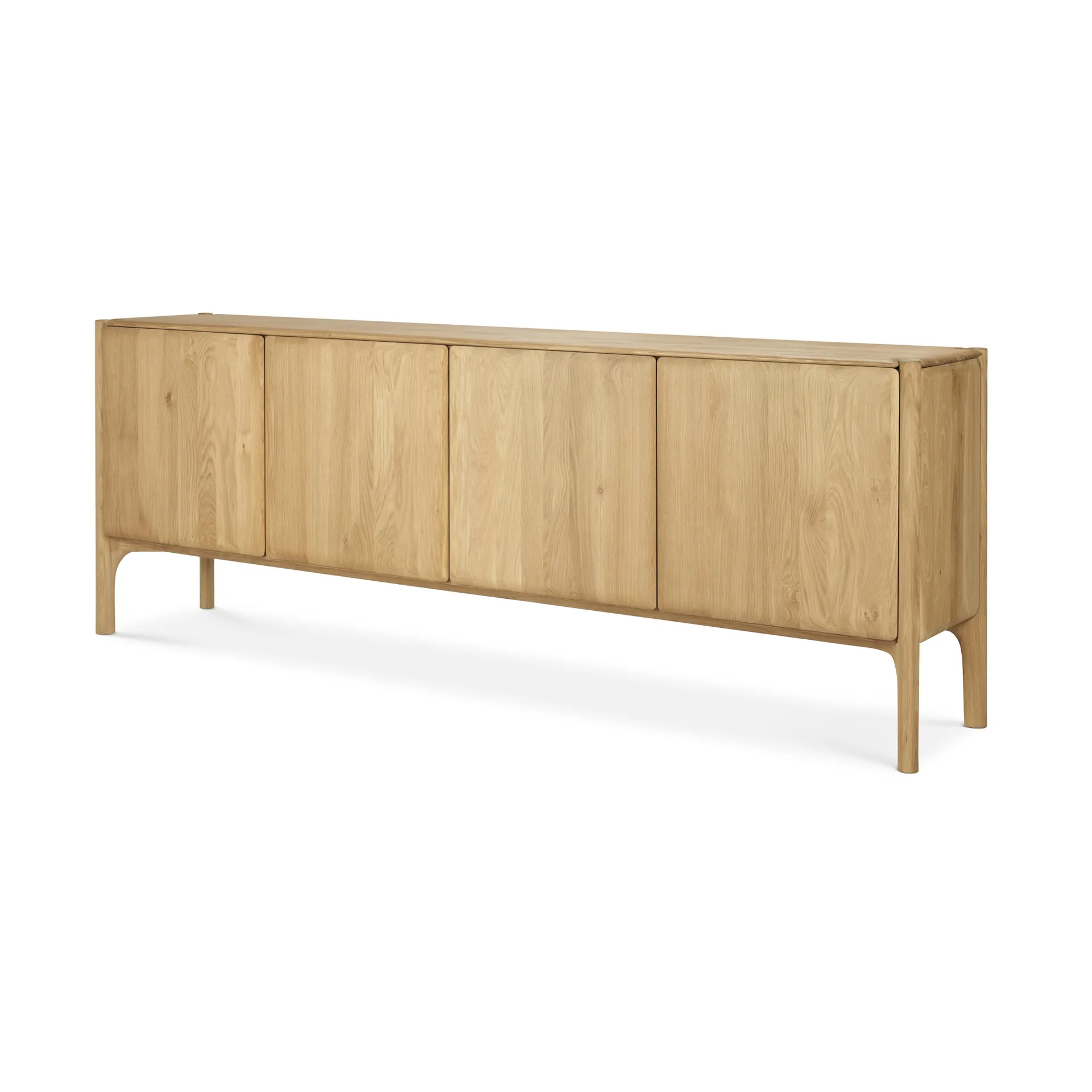 PI Sideboard, Tammi, 4 ovea Ethnicraft