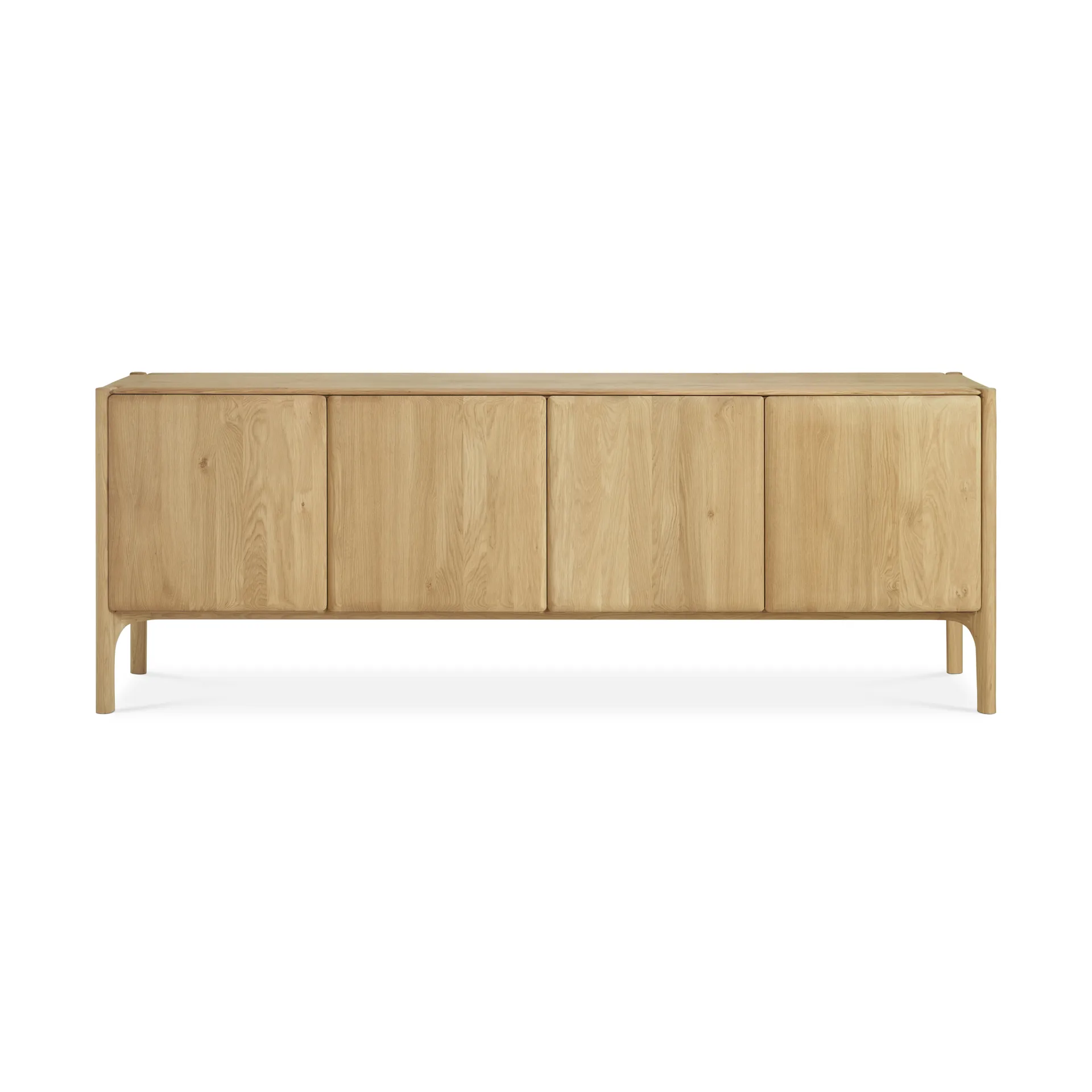 PI Sideboard, Tammi, 4 ovea Ethnicraft