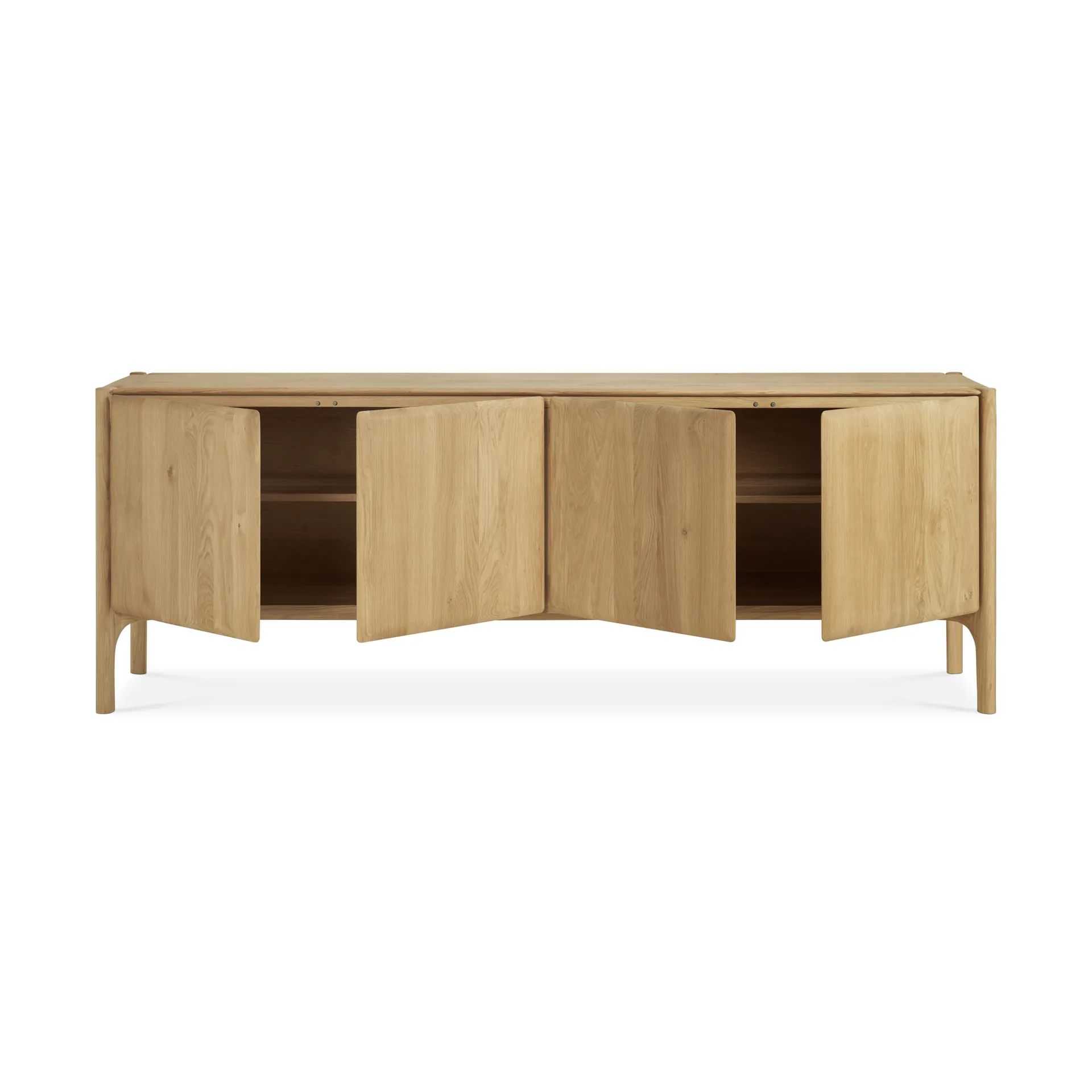 PI Sideboard, Tammi, 4 ovea Ethnicraft