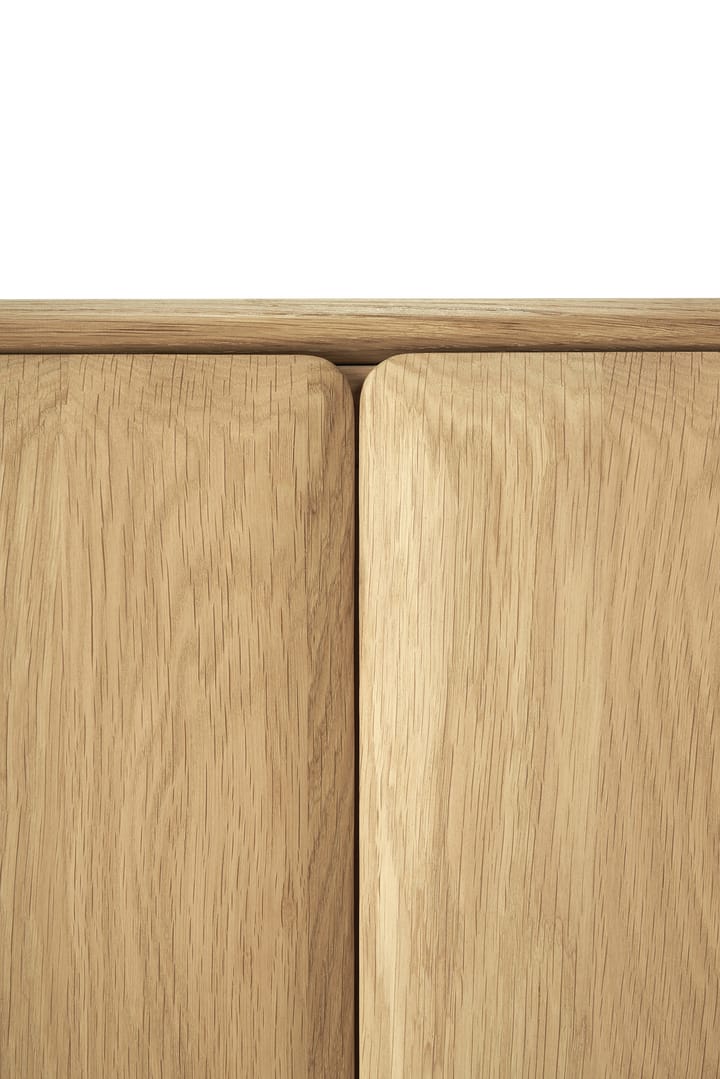 PI Sideboard, Tammi, 4 ovea Ethnicraft