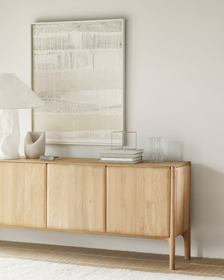 PI Sideboard, Tammi, 4 ovea Ethnicraft