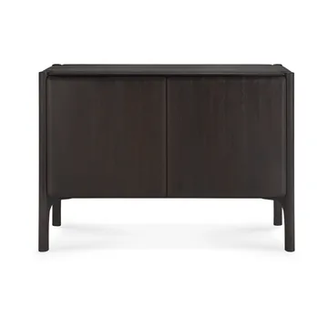PI Sideboard - Teak dark brown, 2 ovea - Ethnicraft