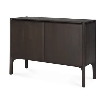PI Sideboard - Teak dark brown, 2 ovea - Ethnicraft