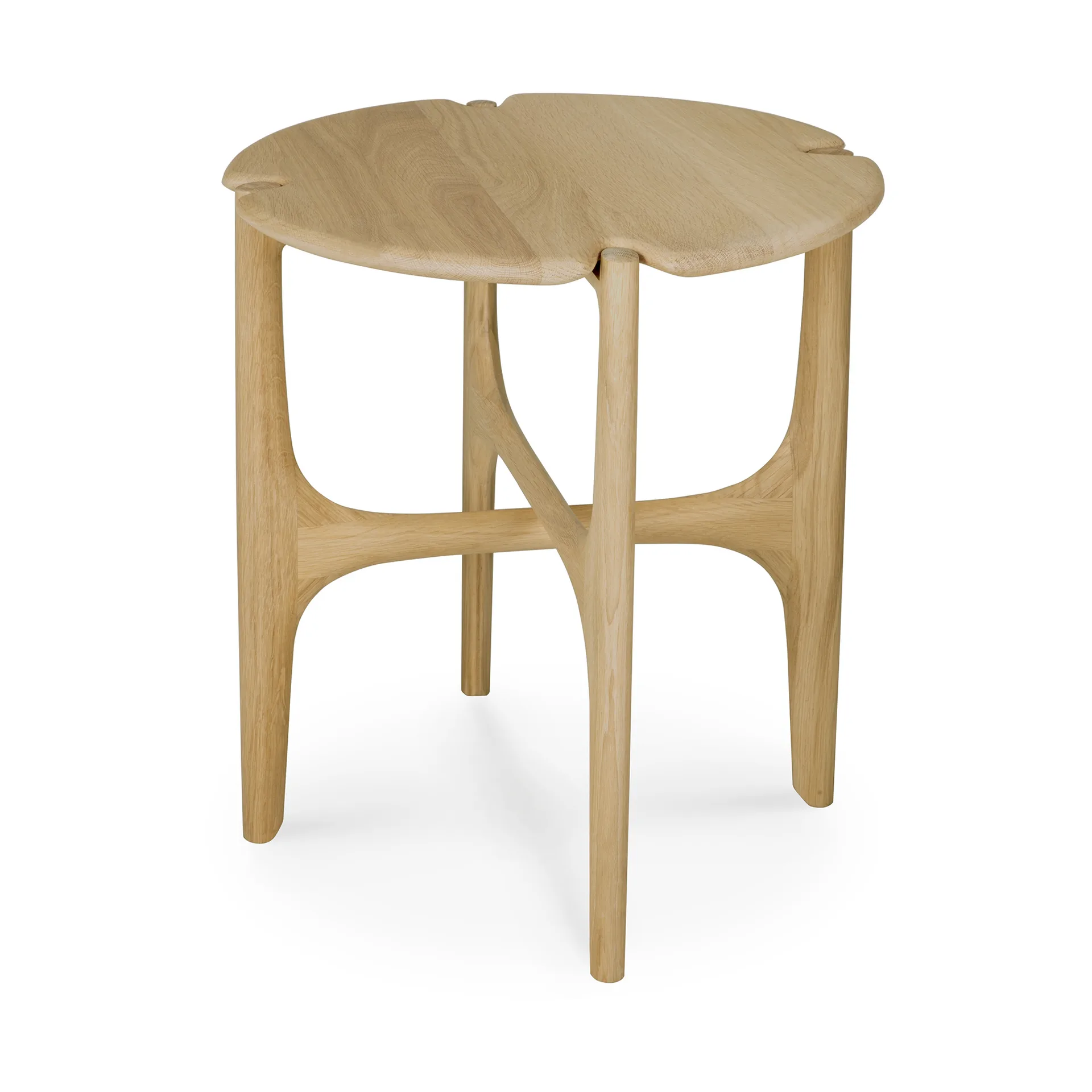 PI sivupöytä, Lakattu tiikki Ethnicraft