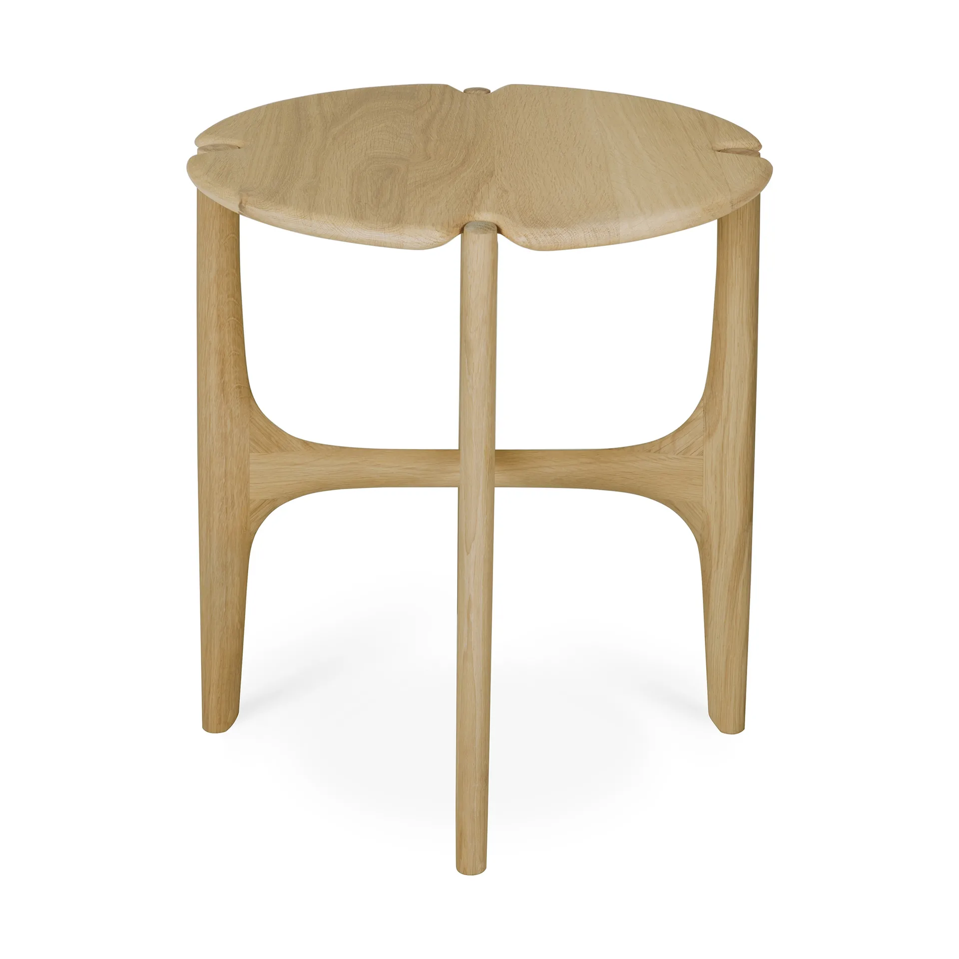 PI sivupöytä, Lakattu tiikki Ethnicraft