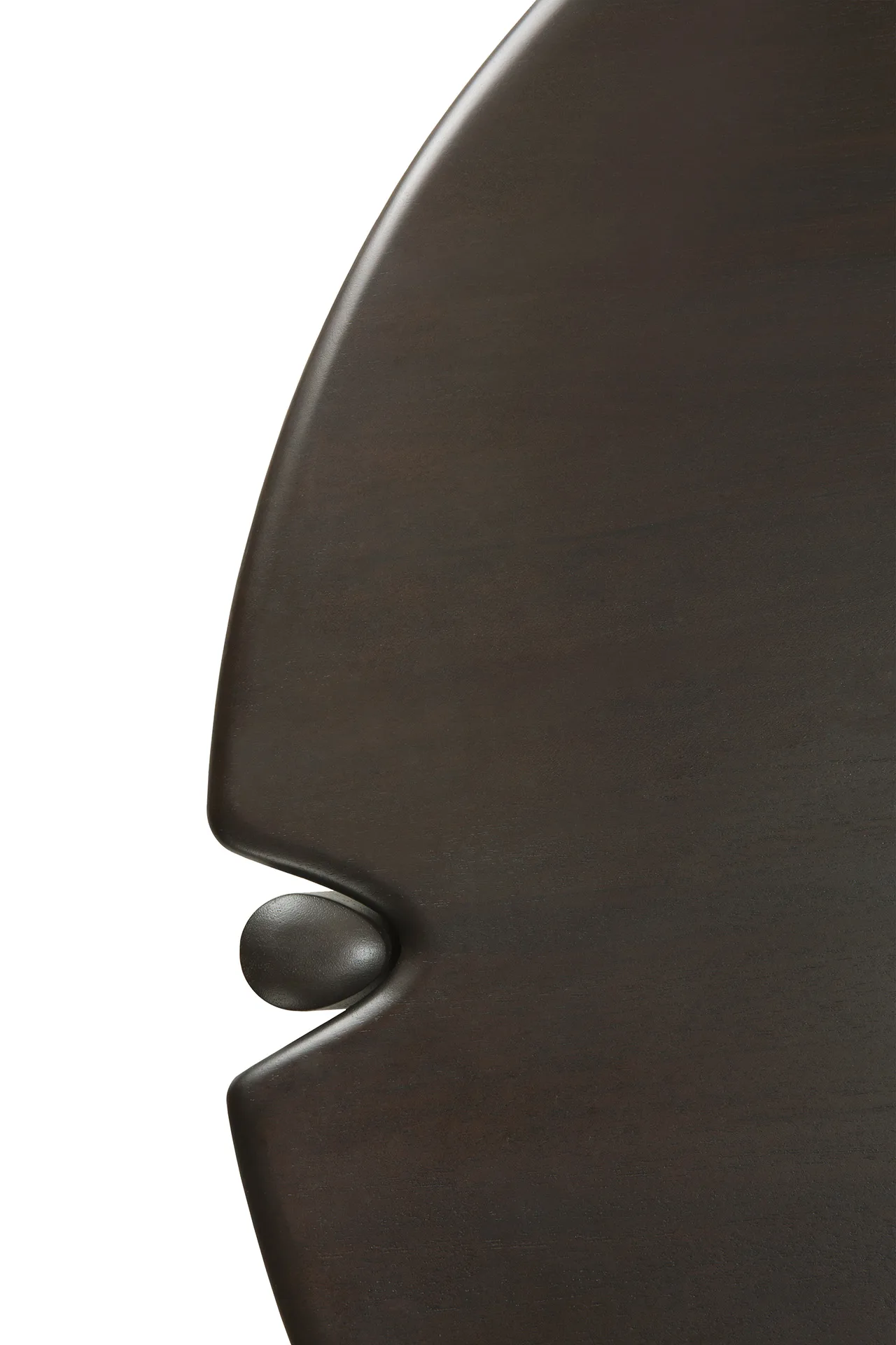 PI Sohvapöytä Ø65 cm, Lakattu mahonki Ethnicraft