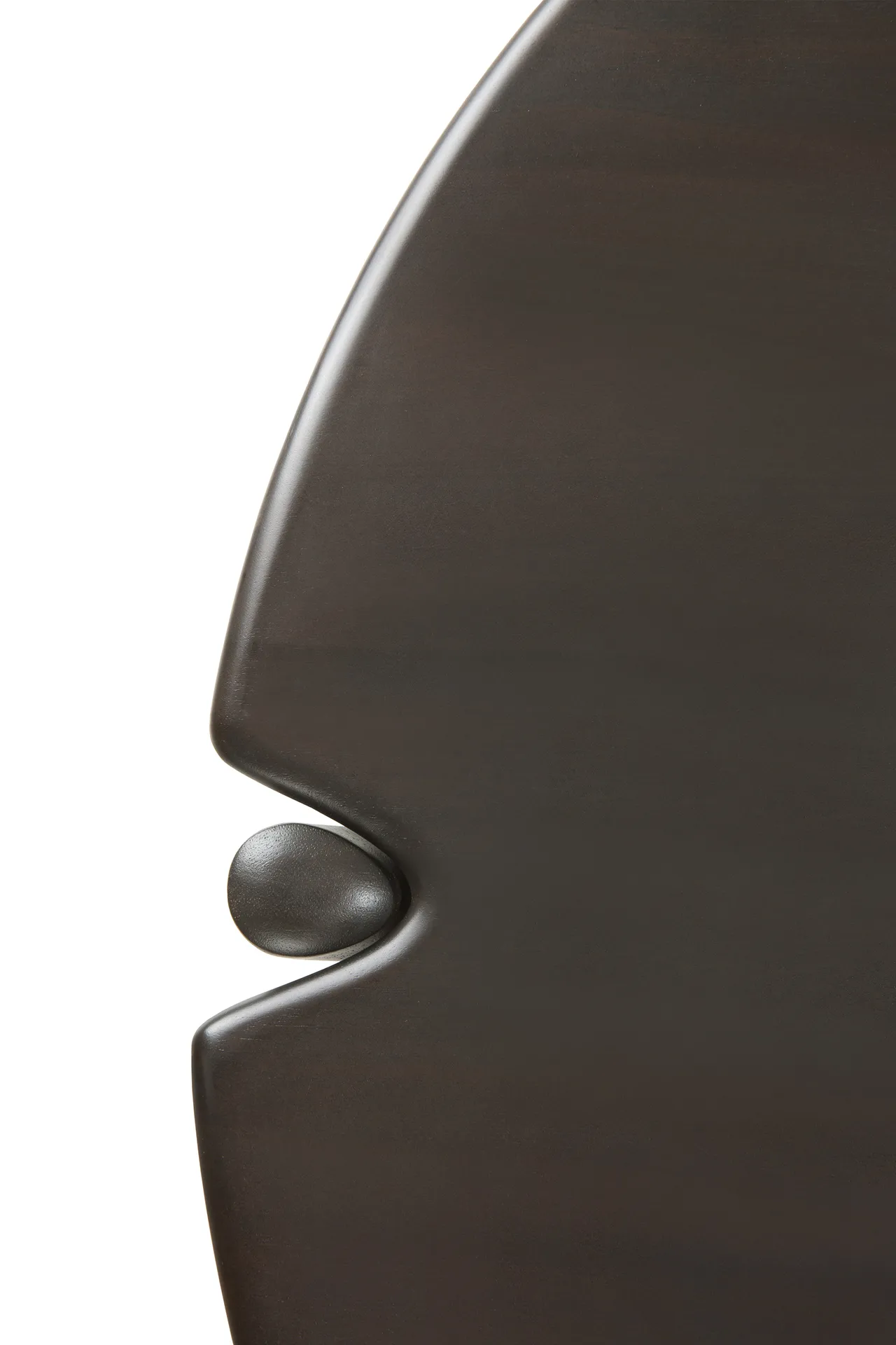 PI Sohvapöytä Ø80 cm, Lakattu mahonki Ethnicraft