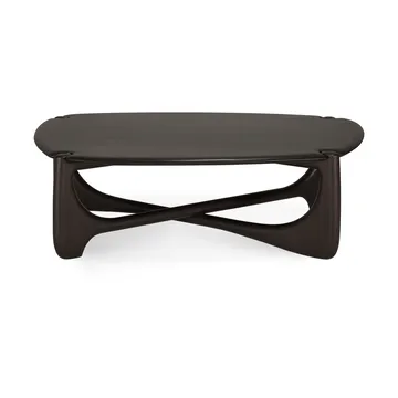 PI sohvapöytä - Tummanruskea mahonki, 134×97 cm - Ethnicraft