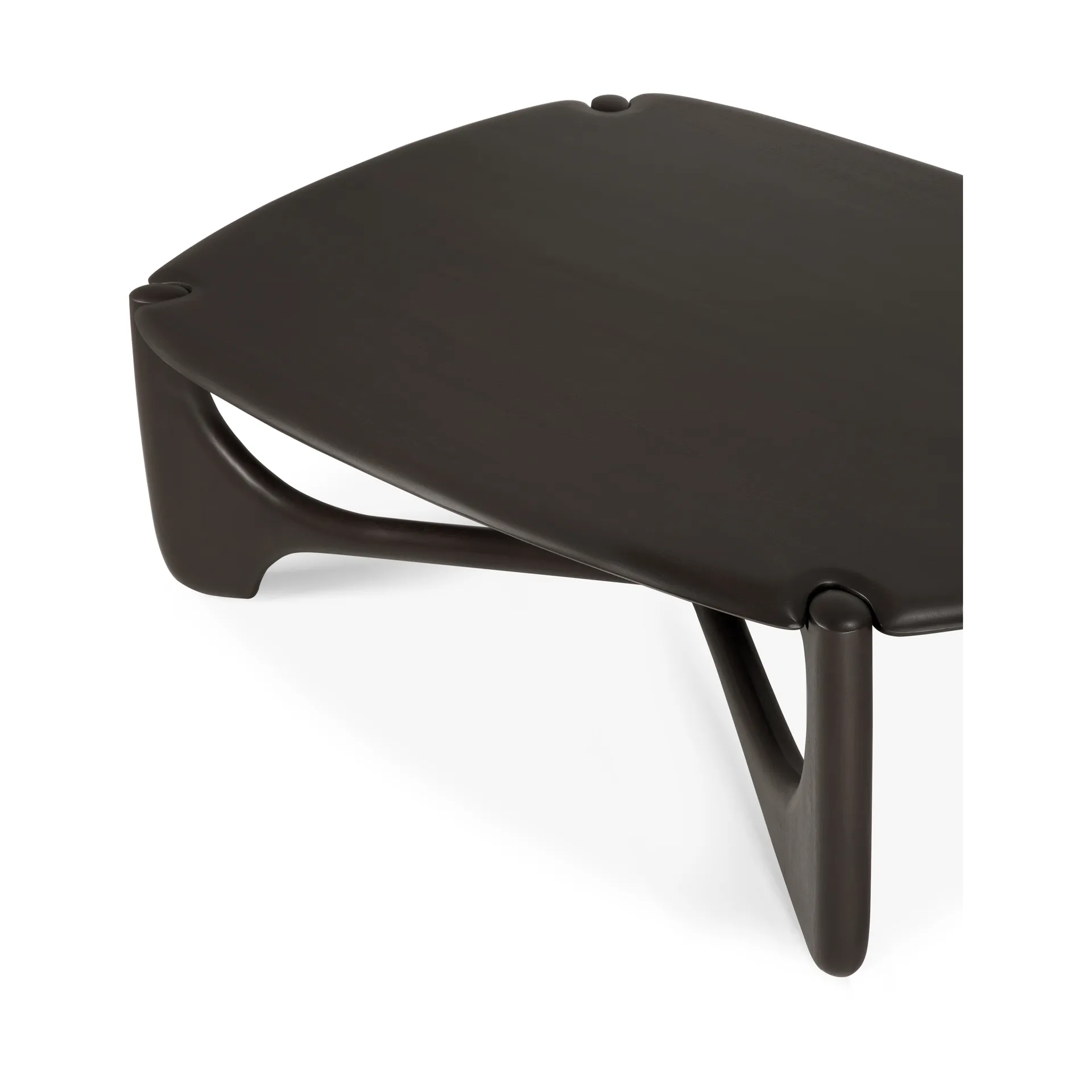 PI sohvapöytä, Tummanruskea mahonki, 134×97 cm Ethnicraft