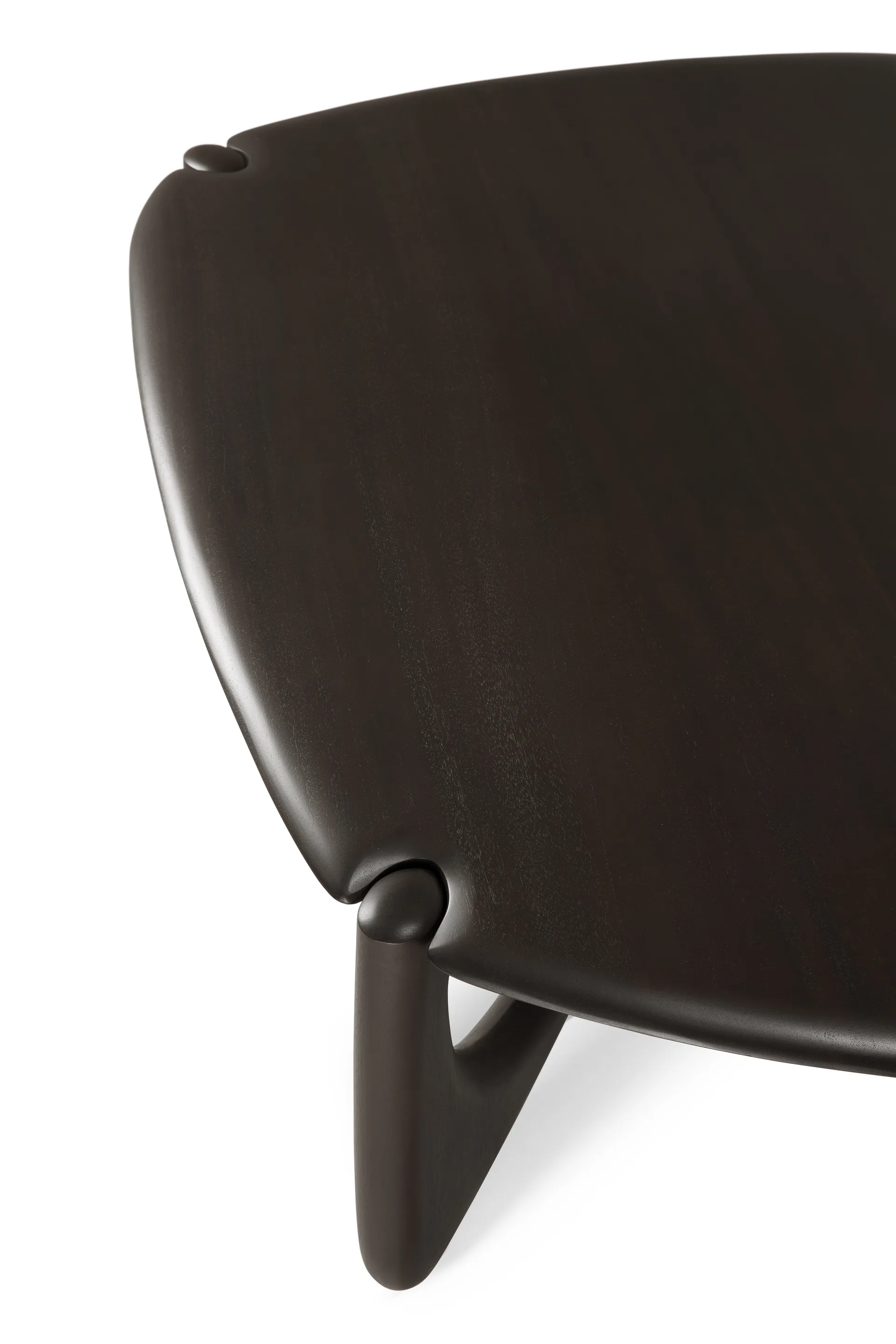 PI sohvapöytä, Tummanruskea mahonki, 134×97 cm Ethnicraft